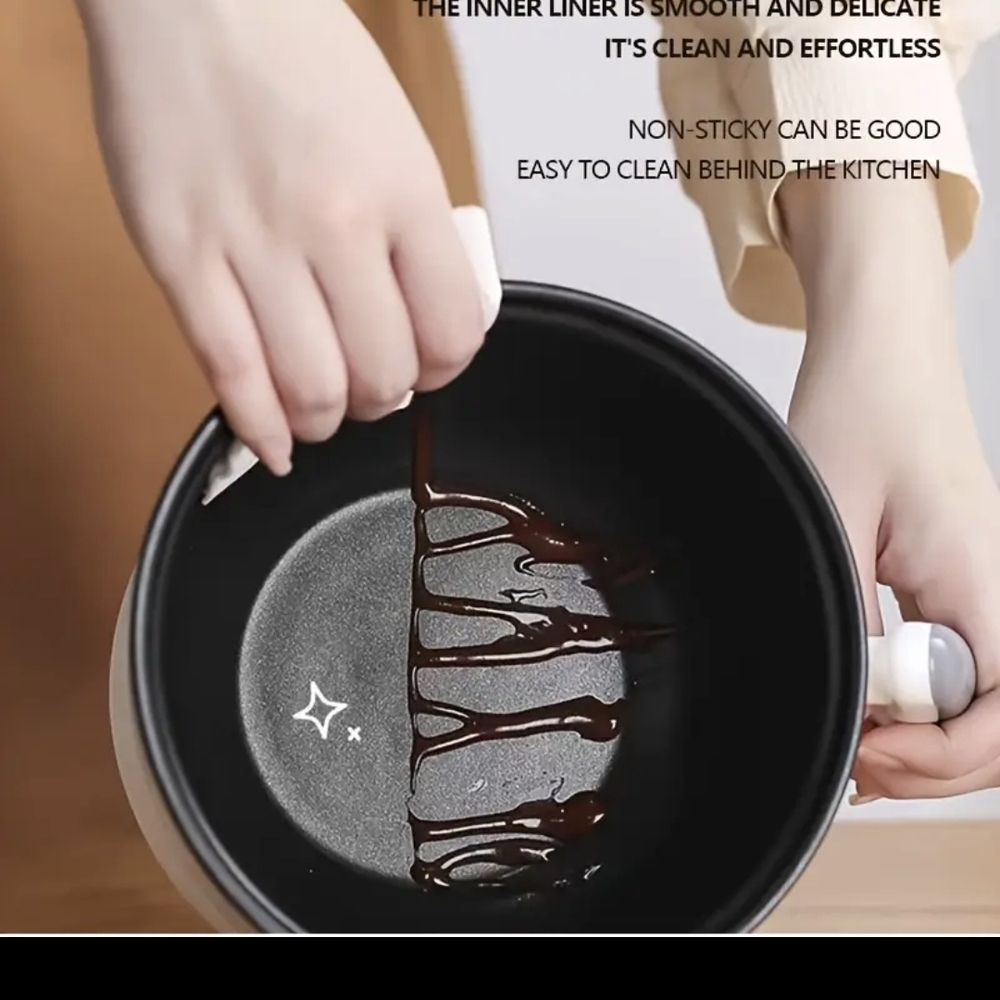 Small Electric Cooker Pot - Multifunctional - Picture 4 of 7